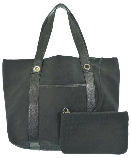 BVLGARI(ブルガリ)トートバッグ 黒 サイズ:-/2200659907073