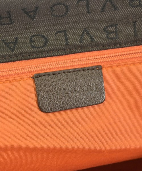 BVLGARI（ブルガリ）トートバッグ 茶 サイズ:- レディース/2200659907080