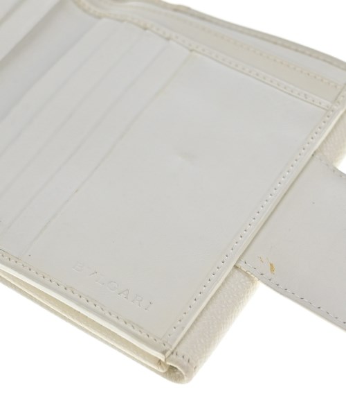 BVLGARI（ブルガリ）財布・コインケース 白 サイズ:- レディース/2200599208049