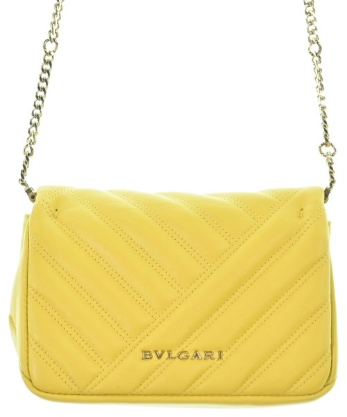 BVLGARI（ブルガリ）ショルダーバッグ 黄 サイズ:- レディース/2200711270053