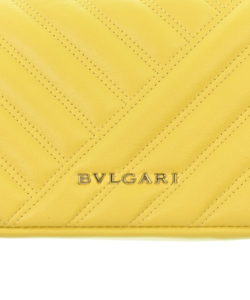 BVLGARI（ブルガリ）ショルダーバッグ 黄 サイズ:- レディース/2200711270053