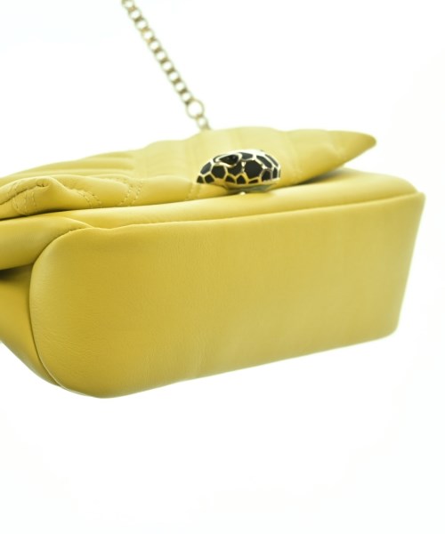 BVLGARI（ブルガリ）ショルダーバッグ 黄 サイズ:- レディース/2200711270053