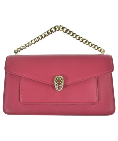 BVLGARI（ブルガリ）ショルダーバッグ ピンク サイズ:- レディース/2200711270060