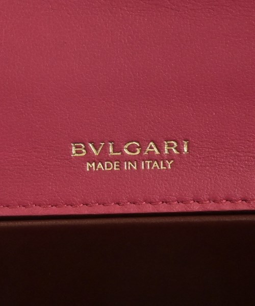 BVLGARI（ブルガリ）ショルダーバッグ ピンク サイズ:- レディース/2200711270060