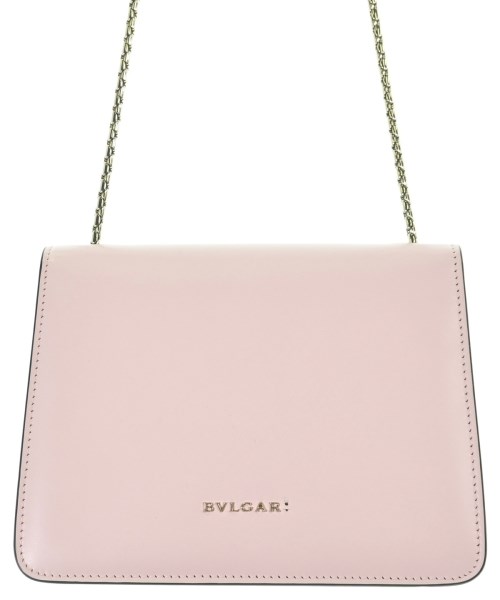 BVLGARI（ブルガリ）ショルダーバッグ ピンク サイズ:- レディース/2200711270077
