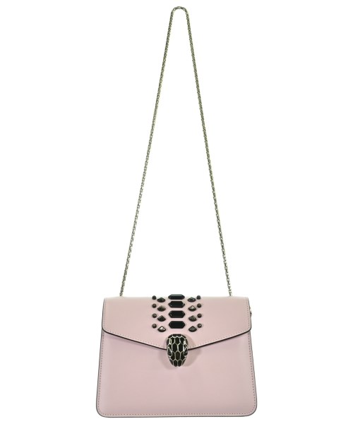 BVLGARI（ブルガリ）ショルダーバッグ ピンク サイズ:- レディース/2200711270077
