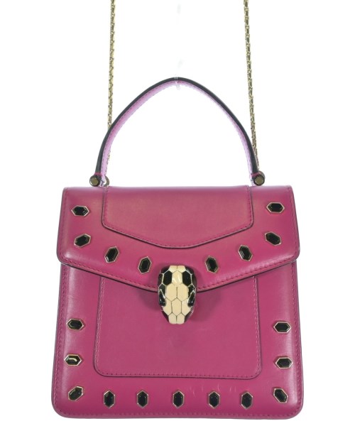 BVLGARI（ブルガリ）ハンドバッグ ピンク サイズ:- レディース/2200711902015