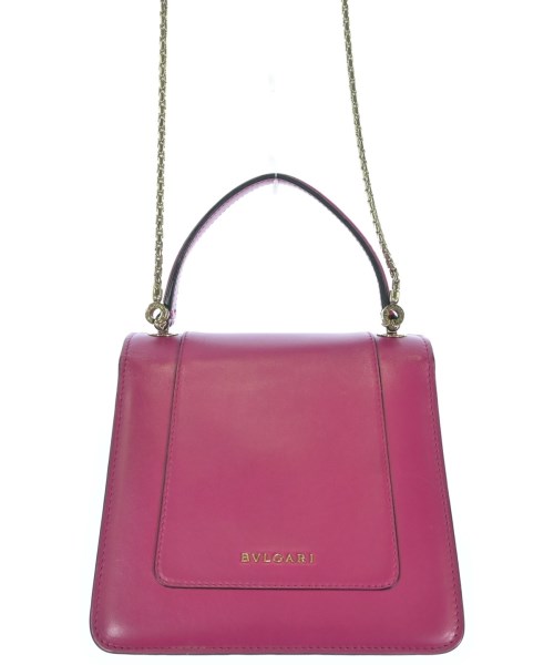 BVLGARI（ブルガリ）ハンドバッグ ピンク サイズ:- レディース/2200711902015