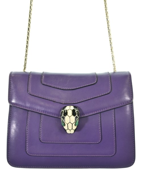 BVLGARI（ブルガリ）ショルダーバッグ 紫 サイズ:- レディース/2200711902022