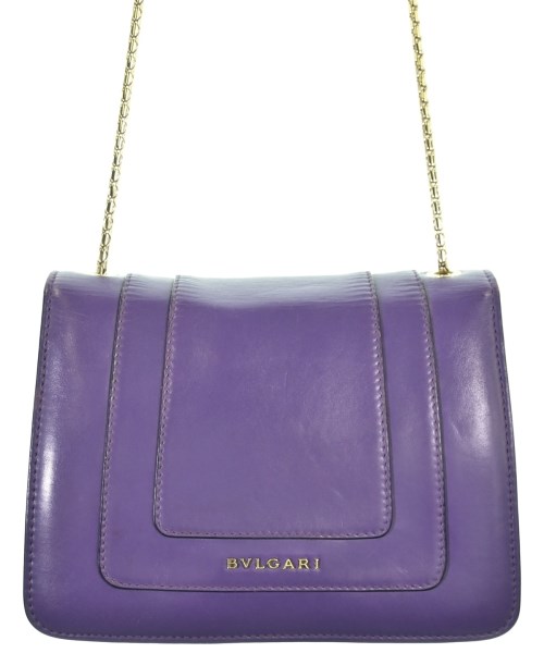 BVLGARI（ブルガリ）ショルダーバッグ 紫 サイズ:- レディース/2200711902022
