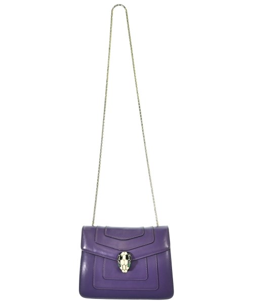 BVLGARI（ブルガリ）ショルダーバッグ 紫 サイズ:- レディース/2200711902022