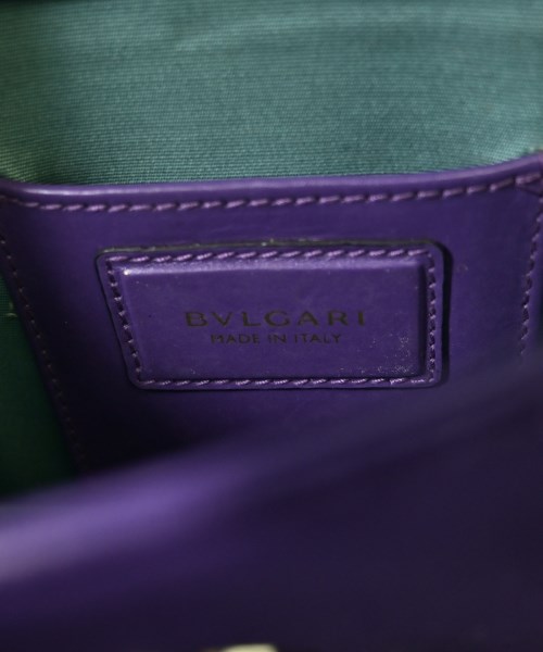 BVLGARI（ブルガリ）ショルダーバッグ 紫 サイズ:- レディース/2200711902022