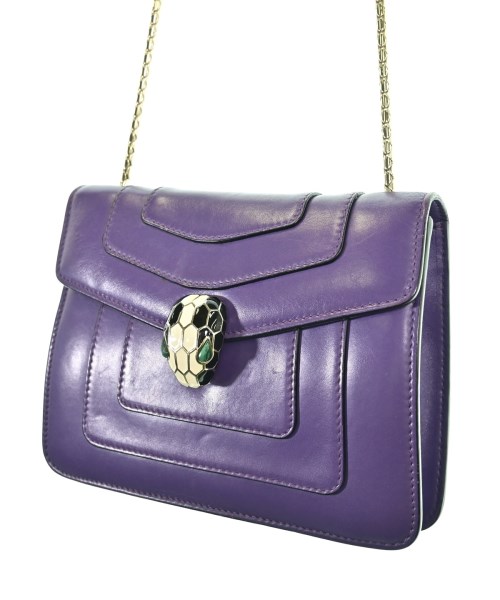 BVLGARI（ブルガリ）ショルダーバッグ 紫 サイズ:- レディース/2200711902022