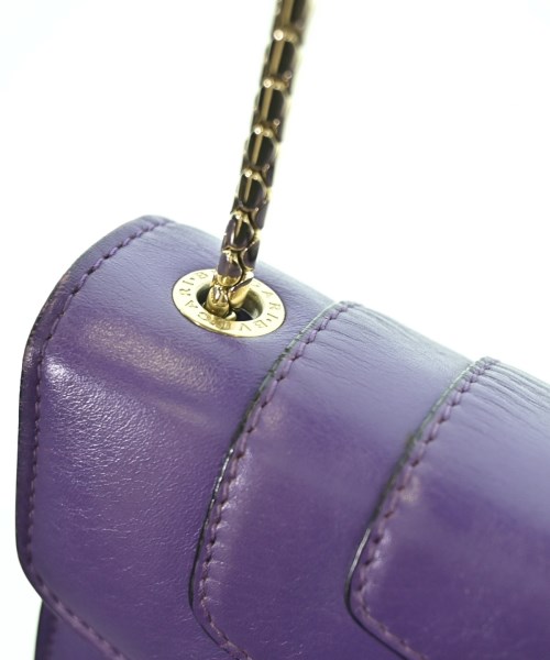 BVLGARI（ブルガリ）ショルダーバッグ 紫 サイズ:- レディース/2200711902022