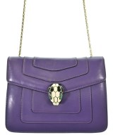 BVLGARI（ブルガリ）ショルダーバッグ 紫 サイズ:- レディース/2200711902022