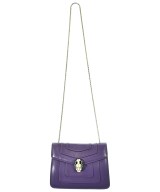 BVLGARI（ブルガリ）ショルダーバッグ 紫 サイズ:- レディース/2200711902022