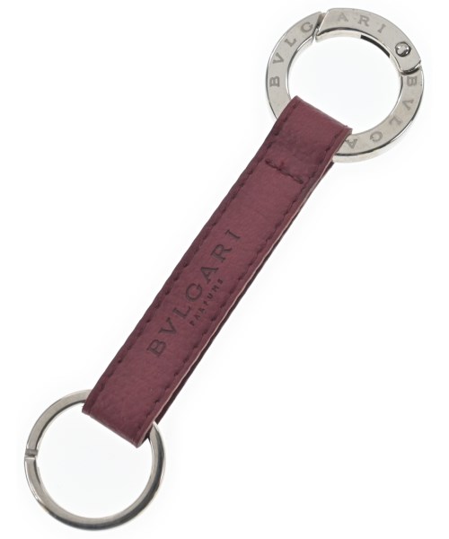 BVLGARI（ブルガリ）キーケース・キーホルダー 赤 サイズ:- レディース/2200713689136