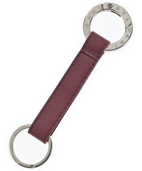 BVLGARI（ブルガリ）キーケース・キーホルダー 赤 サイズ:- レディース/2200713689136
