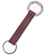 BVLGARI（ブルガリ）キーケース・キーホルダー 赤 サイズ:- レディース/2200713689136