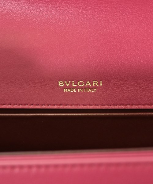 BVLGARI（ブルガリ）ショルダーバッグ ピンク サイズ:- レディース/2200715703236
