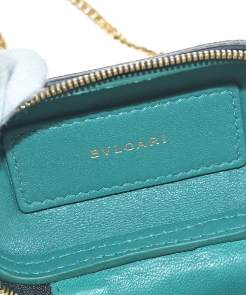 BVLGARI（ブルガリ）ポーチ 黒 サイズ:- レディース/2200716267614