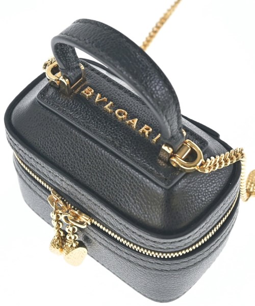 BVLGARI（ブルガリ）ポーチ 黒 サイズ:- レディース/2200716267614