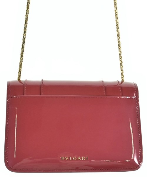 BVLGARI（ブルガリ）ショルダーバッグ ピンク サイズ:- レディース/2200716318705