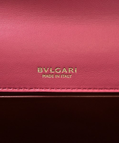 BVLGARI（ブルガリ）ショルダーバッグ ピンク サイズ:- レディース/2200716318712