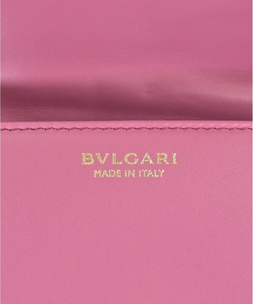 BVLGARI（ブルガリ）ショルダーバッグ ピンク サイズ:- レディース/2200716318729