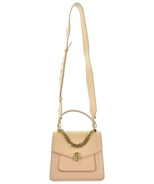 BVLGARI（ブルガリ）ショルダーバッグ ピンク サイズ:- レディース/2200716318736
