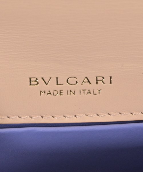 BVLGARI（ブルガリ）ショルダーバッグ ピンク サイズ:- レディース/2200716318736
