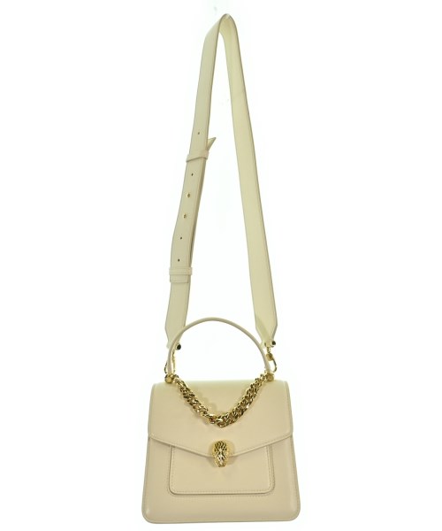 BVLGARI（ブルガリ）ショルダーバッグ 白 サイズ:- レディース/2200716318743