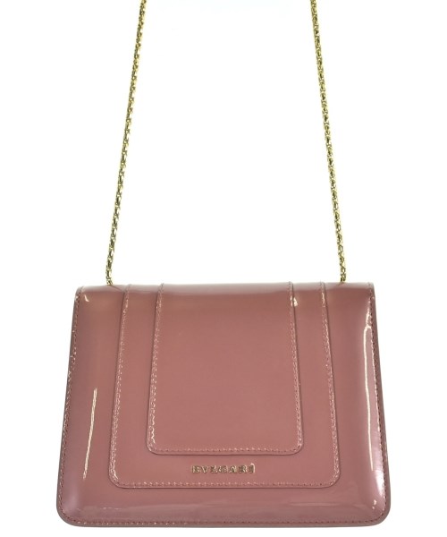 BVLGARI（ブルガリ）ショルダーバッグ ピンク サイズ:- レディース/2200716318750
