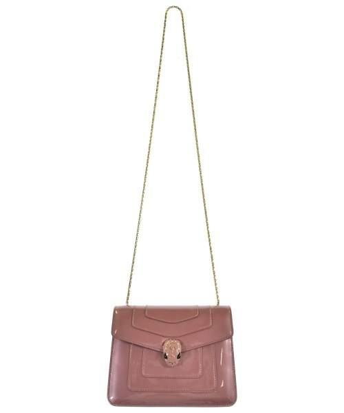 BVLGARI（ブルガリ）ショルダーバッグ ピンク サイズ:- レディース/2200716318750