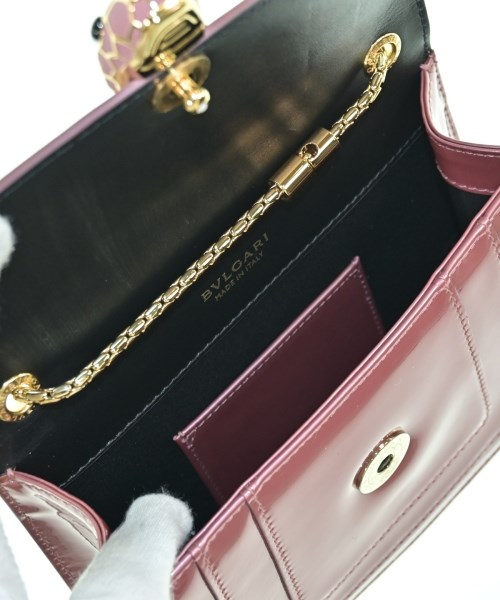 BVLGARI（ブルガリ）ショルダーバッグ ピンク サイズ:- レディース/2200716318750