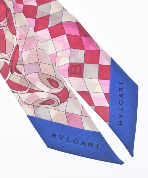 BVLGARI（ブルガリ）バンダナ・スカーフ ピンク サイズ:- レディース/2200716318767