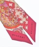 BVLGARI（ブルガリ）バンダナ・スカーフ 赤 サイズ:- レディース/2200716318781