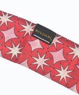 BVLGARI（ブルガリ）バンダナ・スカーフ 赤 サイズ:- レディース/2200716318781