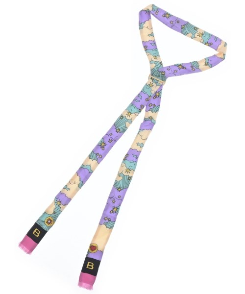 BVLGARI（ブルガリ）バンダナ・スカーフ 青 サイズ:- レディース/2200716318798