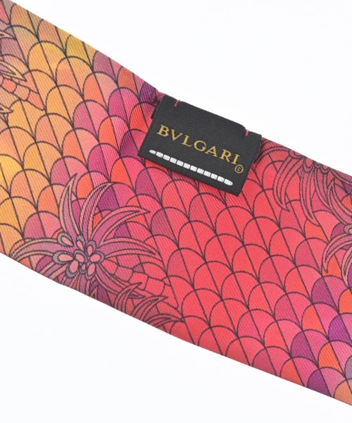 BVLGARI（ブルガリ）バンダナ・スカーフ ピンク サイズ:- レディース/2200716318804