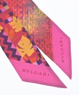 BVLGARI（ブルガリ）バンダナ・スカーフ ピンク サイズ:- レディース/2200716318804