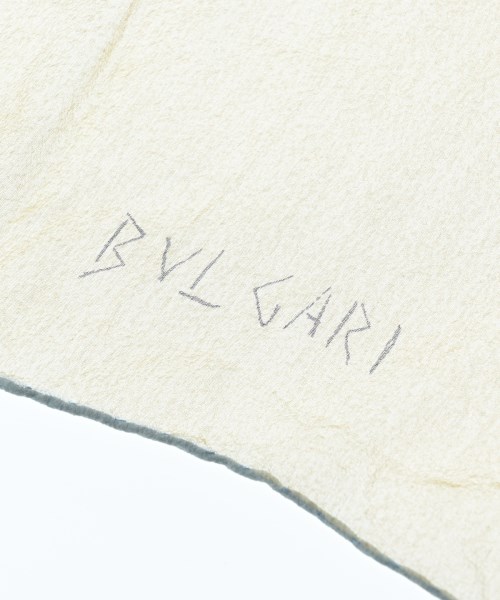BVLGARI（ブルガリ）バンダナ・スカーフ ベージュ サイズ:- レディース/2200714407081