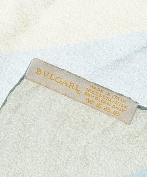BVLGARI（ブルガリ）バンダナ・スカーフ ベージュ サイズ:- レディース/2200714407081