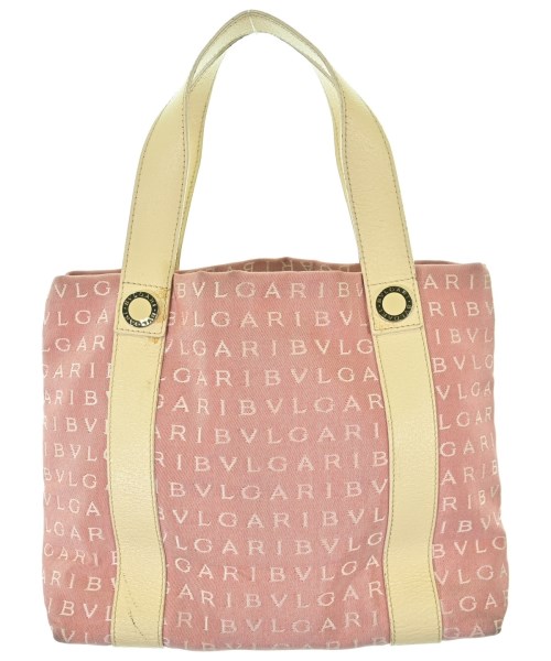 BVLGARI（ブルガリ）トートバッグ ピンク サイズ:- レディース/2200718710132