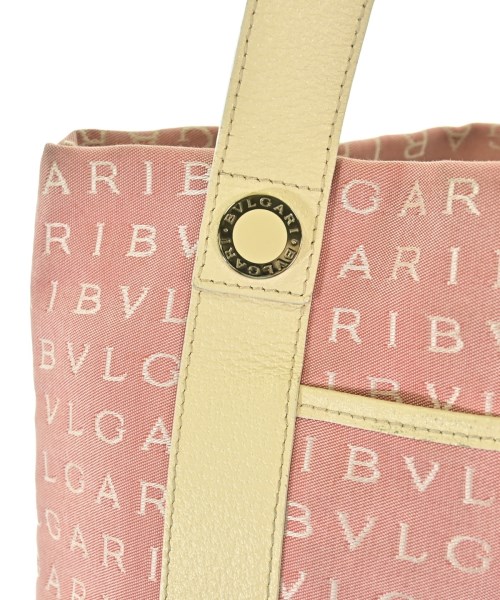 BVLGARI（ブルガリ）トートバッグ ピンク サイズ:- レディース/2200718710132