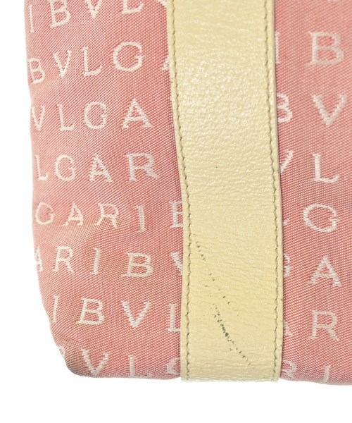 BVLGARI（ブルガリ）トートバッグ ピンク サイズ:- レディース/2200718710132