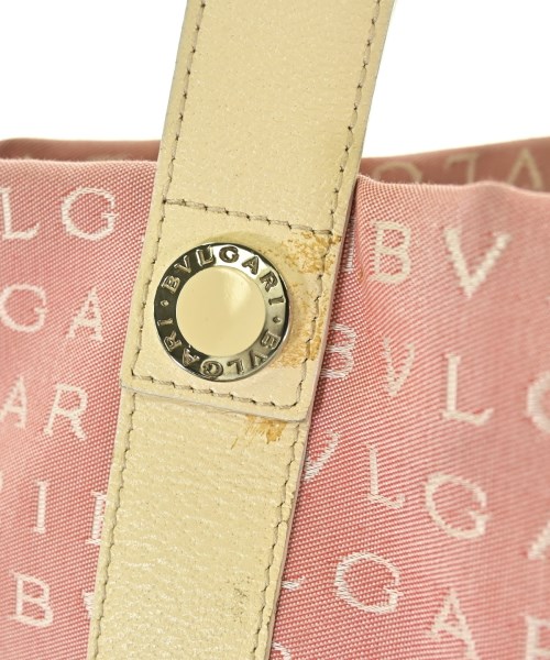 BVLGARI（ブルガリ）トートバッグ ピンク サイズ:- レディース/2200718710132