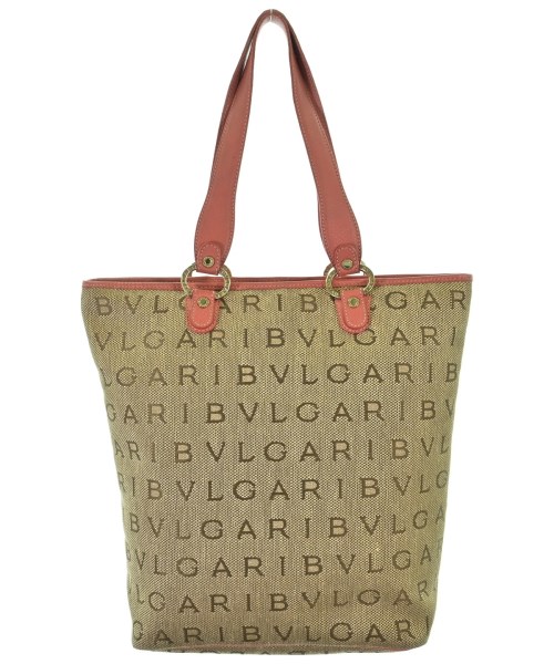 BVLGARI（ブルガリ）トートバッグ ベージュ サイズ:- レディース/2200718710248