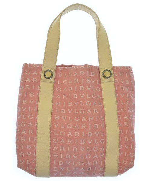 BVLGARI（ブルガリ）トートバッグ ピンク サイズ:- レディース/2200718710576