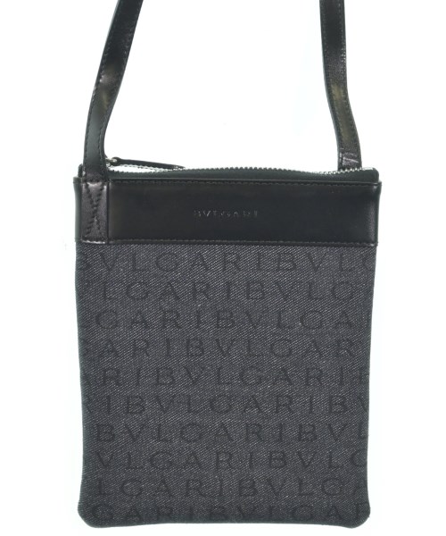 BVLGARI(ブルガリ)ショルダーバッグ 黒 サイズ:-/2200646416106
